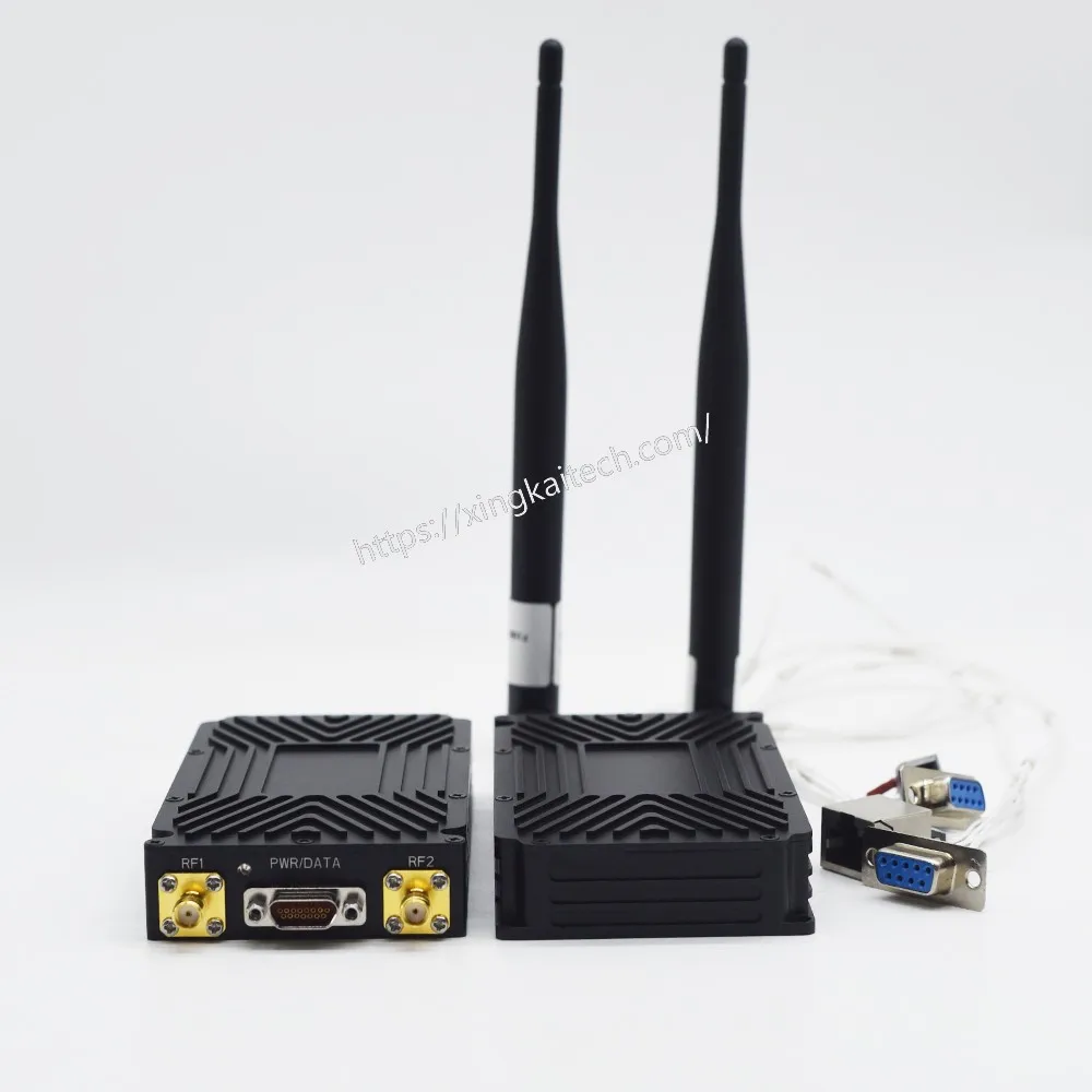 Vhf Radio SDR Manet Mesh Network 2W*2 IP Mesh Radio UAV Emergency Response Communication System Cofdm Fhss Hopping Frequency