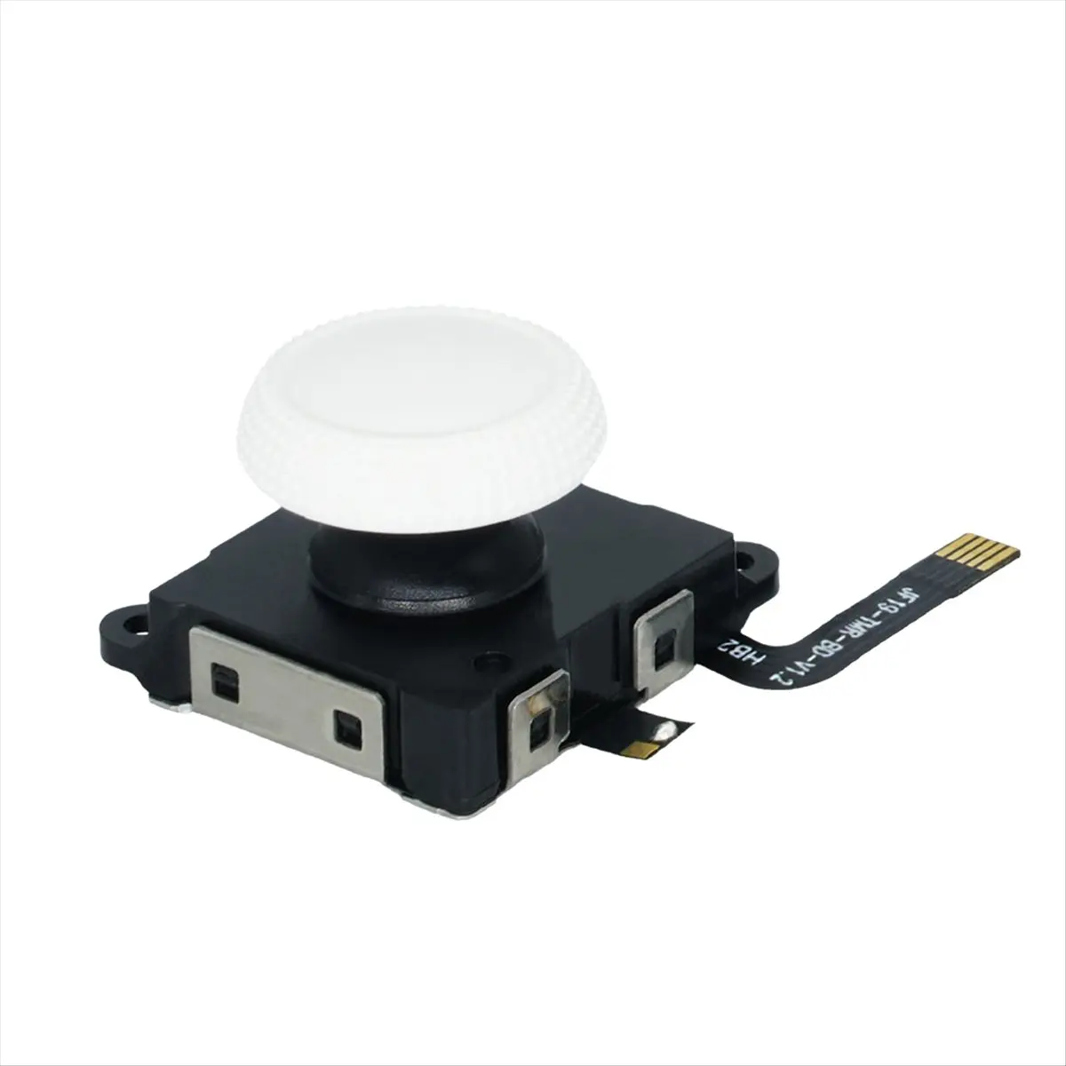 L73A NEW TMR Electromagnetic Joystick for Switch/Lite/ Anti-Drift Tunnel Magnetic Resistance Joystick White
