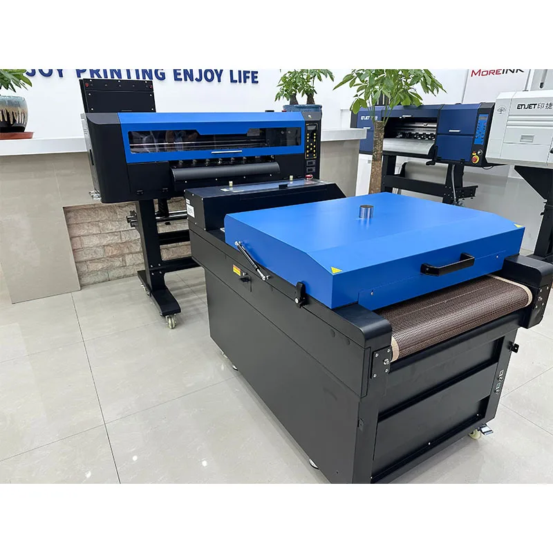 DTF direct to film automatic t shirt printing machine sheets dtf printer heat press pet film dtf printer