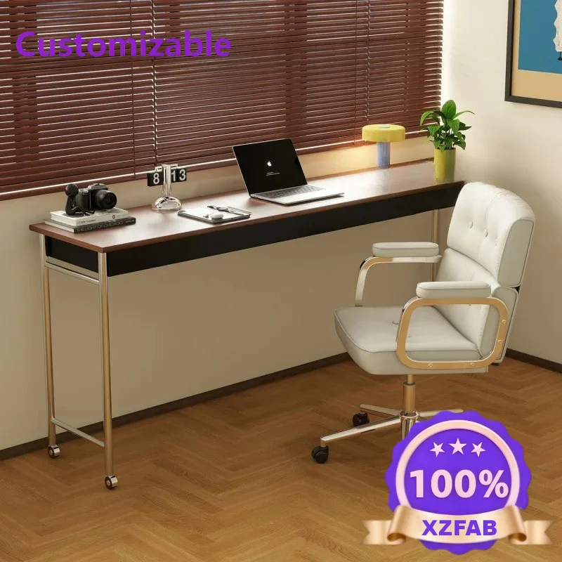 Factory Direct 2026 Dynamic Island cross bed table medieval solid wood bedtable household removable desk bedroom bedside lazy