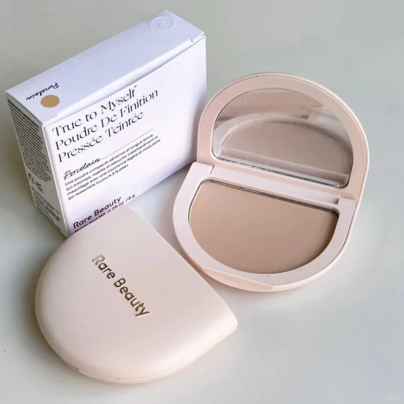 Light Beige Setting Powder With Mirror Bronze Contour Stick Facial Foundation Concealer Long Lasting Makeup Hydrating Hand Cream