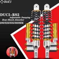 290/320/335/360mm Motorcycle Rear Invert Damping Shock Absorber For Yamaha Cygnus-X RSZ Nmax Xmax Aerox155 Pcx125150 NIU Ninebot