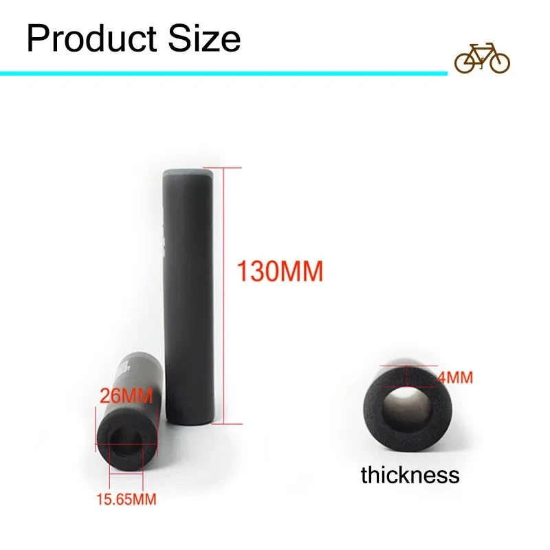 ODI MTB Bike Grips Bicycle Handlebar Grips Silicone Shock Absorber Soft Mountain Bike Handles Grip Bike Handlebar Cover