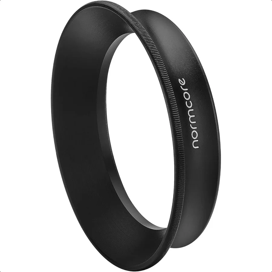 58 mm magnetische doseertrechter V2 Espro koffiedoseerring 18 mm geanodiseerd aluminium met 9 gemagnetiseerde stalen compatibel met 58 mm Por