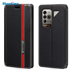 For Ulefone Power Armor 18T Power Armor 18 Power Armor 18 Ultra Case Fashion Magnetic Closure Flip Case Cover with Card Holder