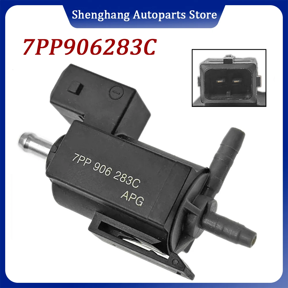 

7PP906283C Air Intake Control Solenoid Valve 7PP906283F 7PP906283B 7PP906283P For Porsche 911 Boxster Cayman 2010-2020