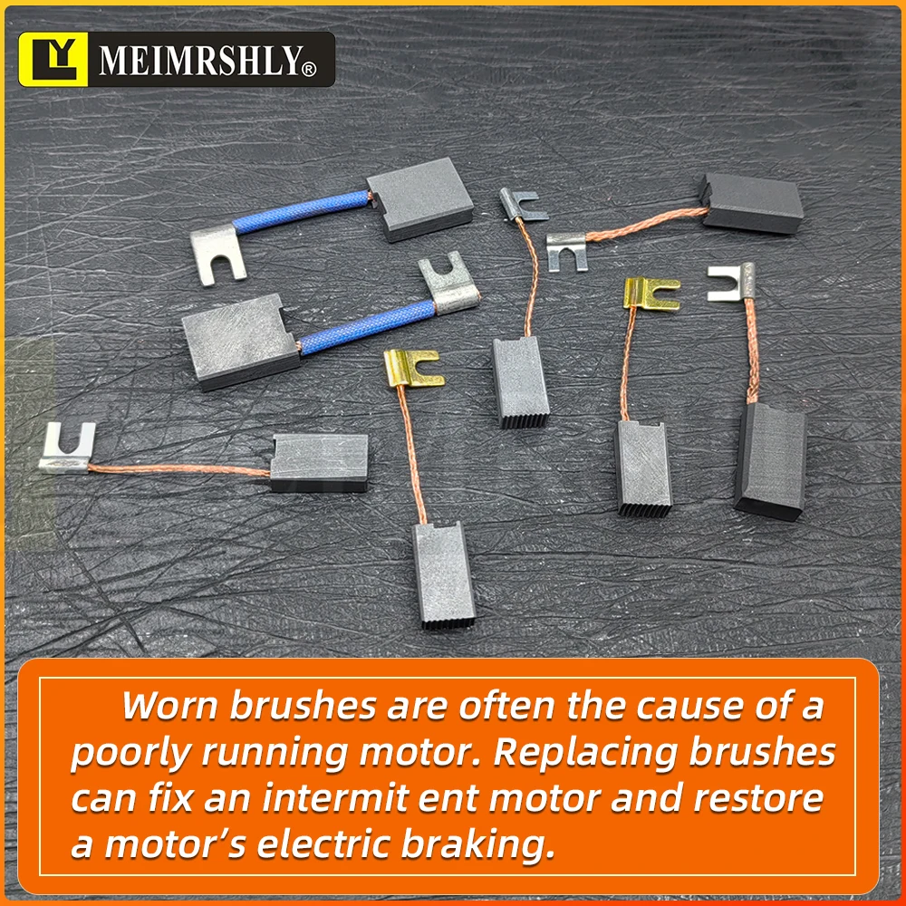 Pusta szczotka węglowa do wiertnicy WA-3500 Szczotka węglowa do wiertła z podstawą magnetyczną WA-5000 WOJ-3200