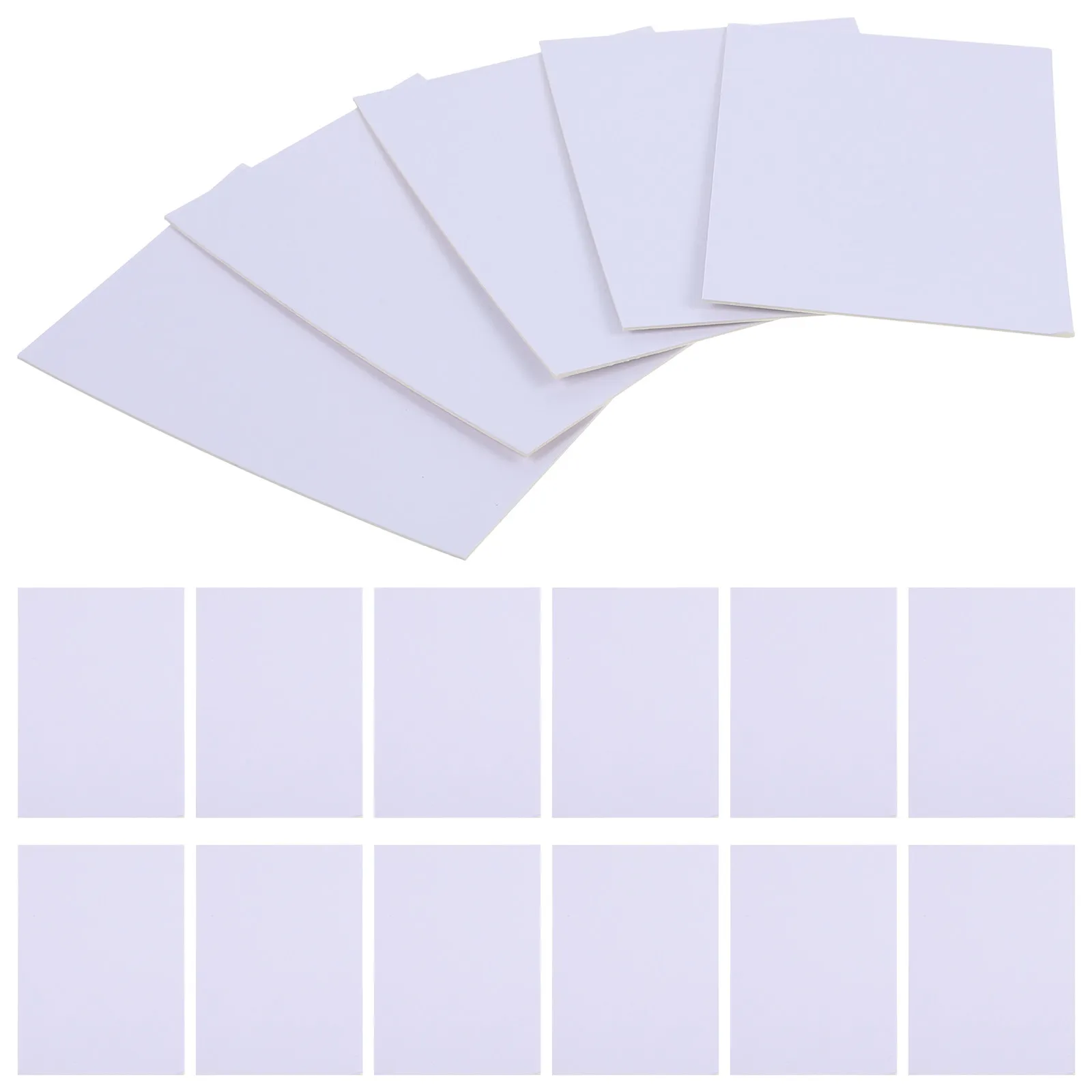 

20Pcs DIY Photo Frame Mat Pre-Cut Picture Mounts for Photos Artwork Craft Decoration Mom Dad Gift Mother's Day Father's Day