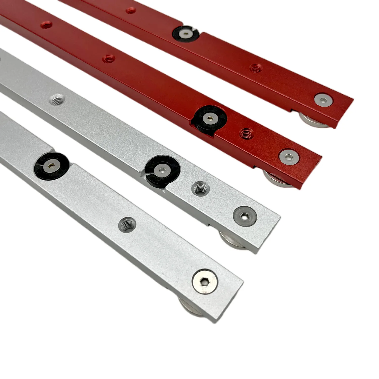 Woodworking Tool Miter Bar Aluminium Alloy, Jig and Fixture Bar Slider Table Saw Gauge Rod Slider Table Saw Gauge Rod