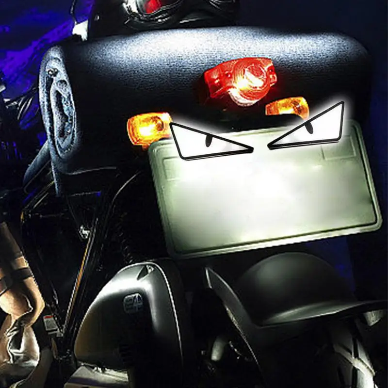 

Motorcycle Demon Eye Light LED Lights Demon Eye Headlights USB Rechargeable Motorcycle Lights Car Decoration Devil Eyes