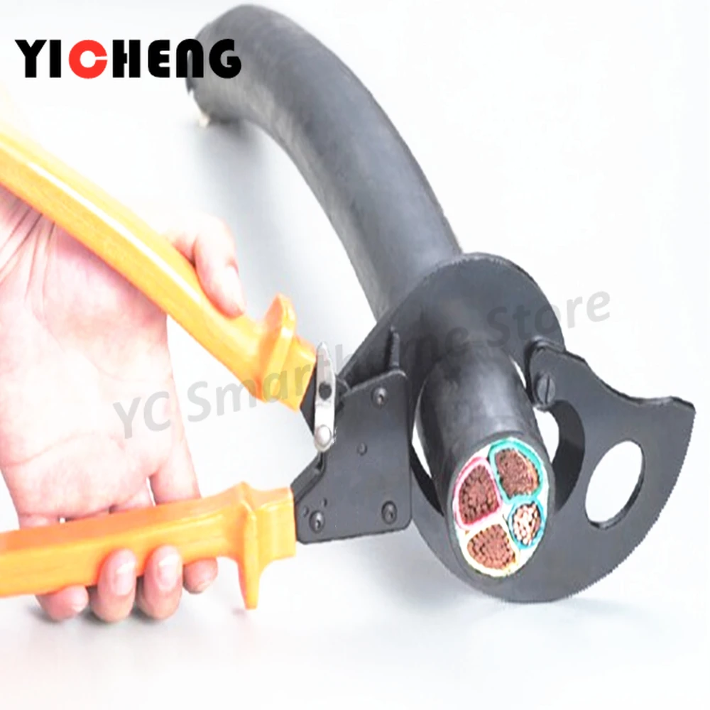 VC Series/HS Series Tools Hand Ratchet Cable Cutter Plier Ratchet Wire Cutter Plier Hand Tool Hand Plier for Large cable