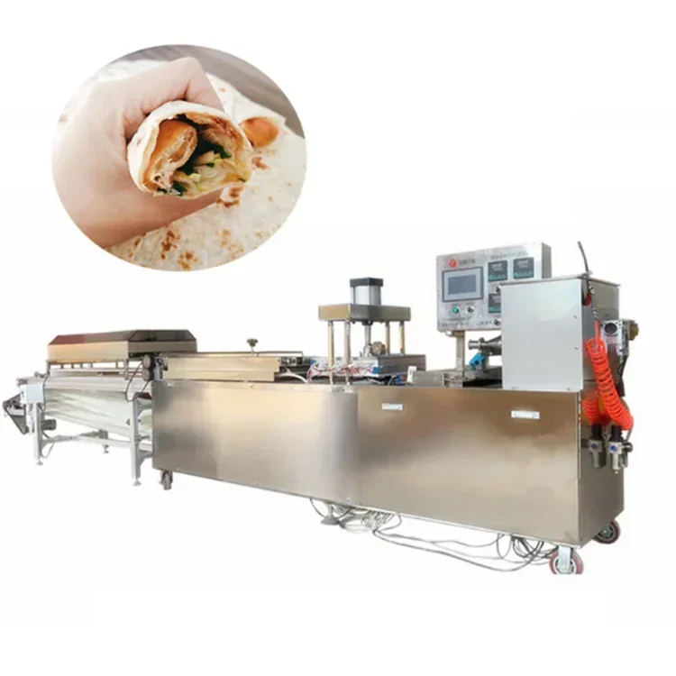 Best Price Tortilla Flat Bread Machine For Commerical Use