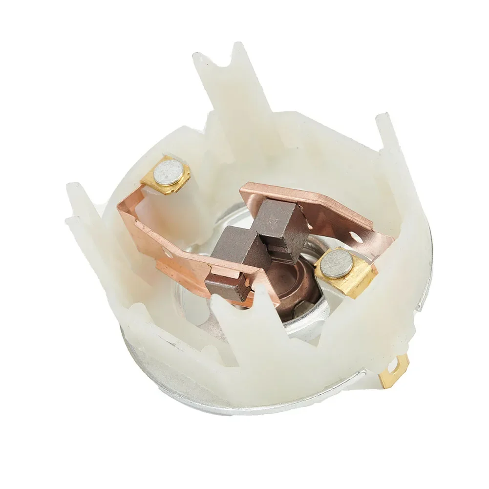 Tools Brushes Holder Commutation Parts Electric Drill For RS775 RS750 RS755 Holder Metal Plastic White Durable image 5
