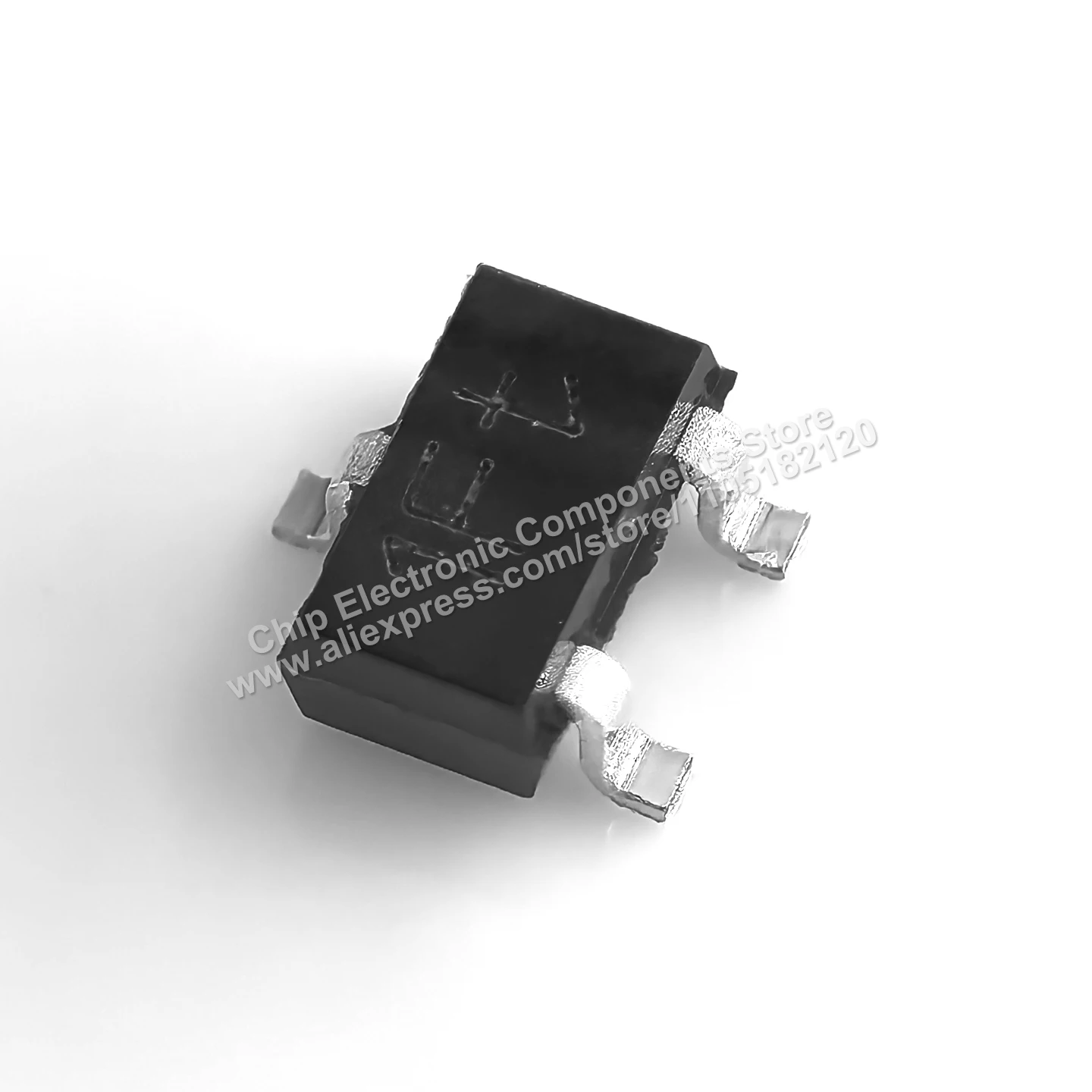 （40 PCS）Original IC BC847BW,115 NPN transistor chip SOT-323