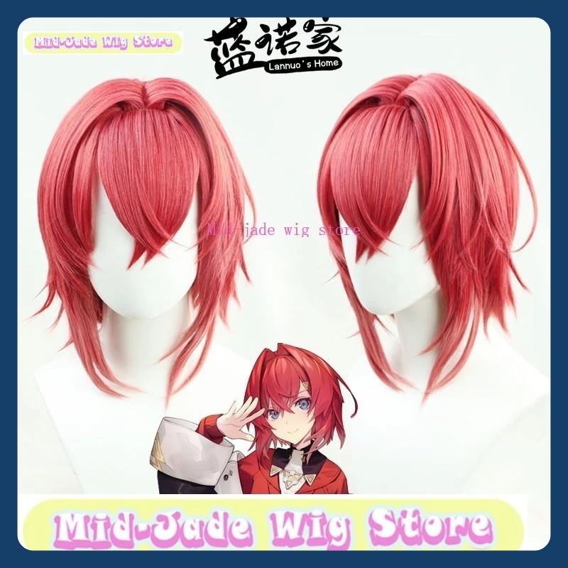 ミッドジェイドウィッグストアにじさんじアンジェリーナカトリーナコスプレウィッグハロウィンパーティー衣装小道具アニメゲームロールプレイング