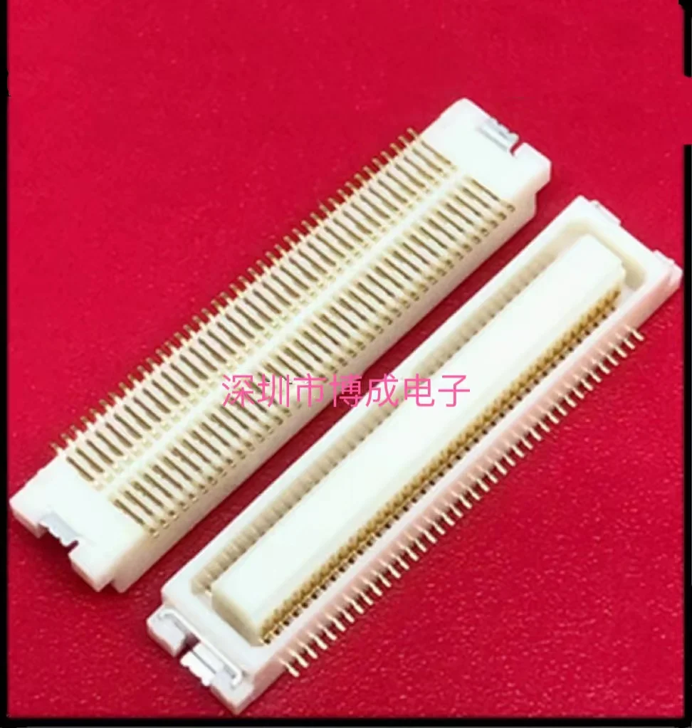 

5PCS/10PCS/ DF17 (3,0)-80DS-0.5V(57) 80 position female connector, gold surface mount