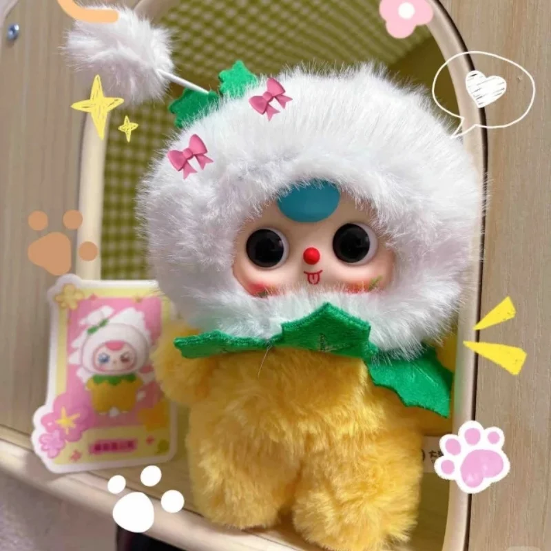 طفل أصيل ثلاثة ربيع أين نحن؟ سلسلة الفينيل القطيفة صندوق أعمى مجموعة يدوية الصنع هدايا عيد الميلاد في عيد الحب #1