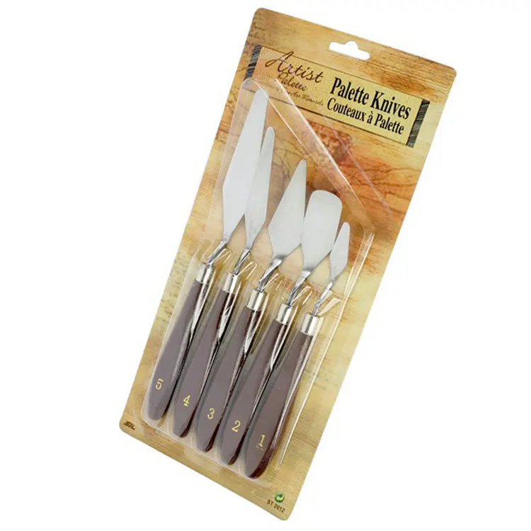 Stainless Steel Palette Knives 5