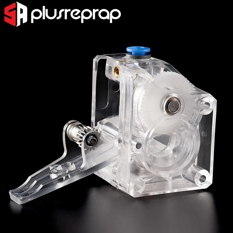 DDE โคลน Btech Dual Drive Bowden Direct Extruder สำหรับ3D เครื่องพิมพ์ MK8 V6 Ender-3 CR10สำหรับ1.75Mm TPU/TPE ยืดหยุ่น Filament