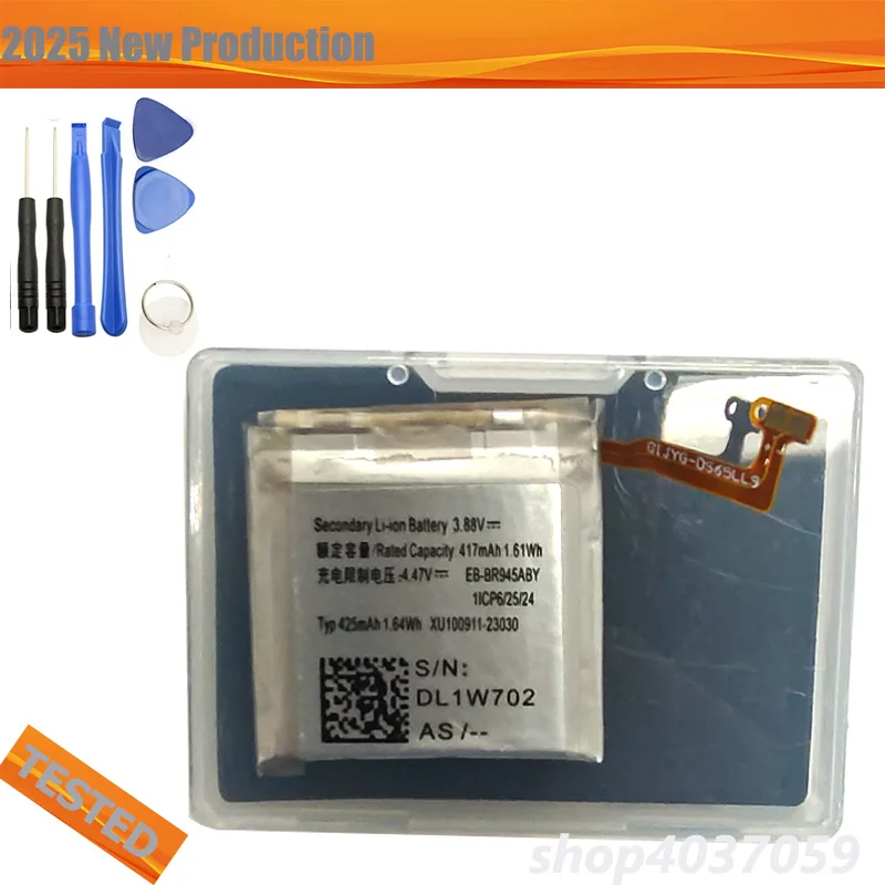 EB-BR935ABY EB-BR945ABY For Samsung Galaxy Watch 6 40MM SM-R930 SM-R935 Watch 6 44MM Smart Watch Batteries+Tools