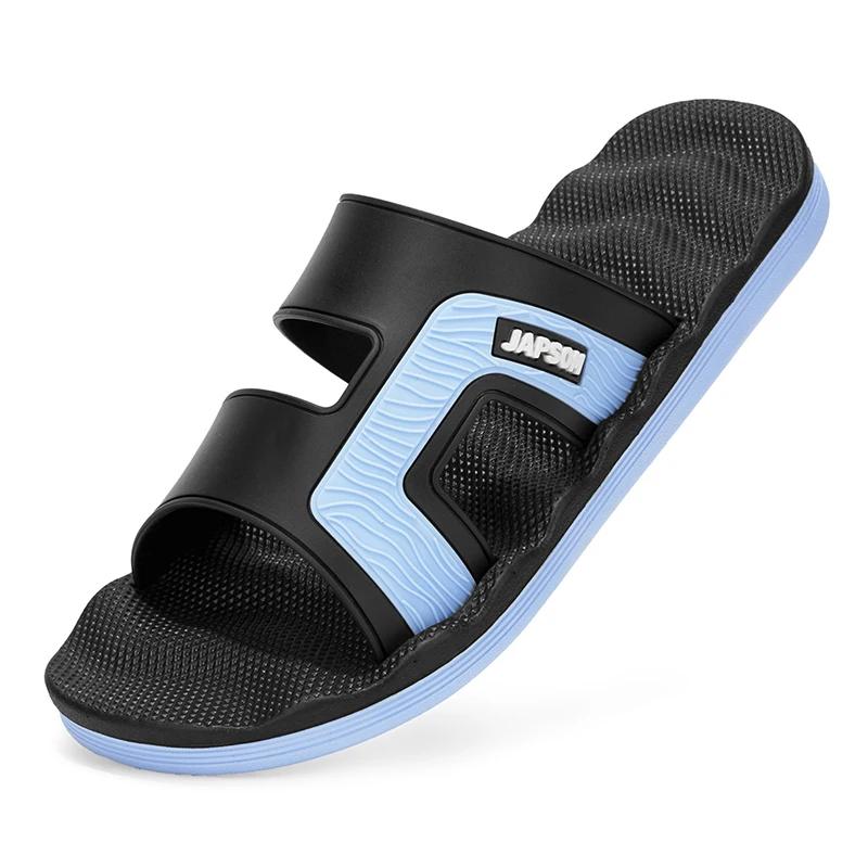 Sanzoog-Zapatillas de verano para hombre, chanclas deslizantes para casa, interior, playa, habitación, suaves, EVA, 2020