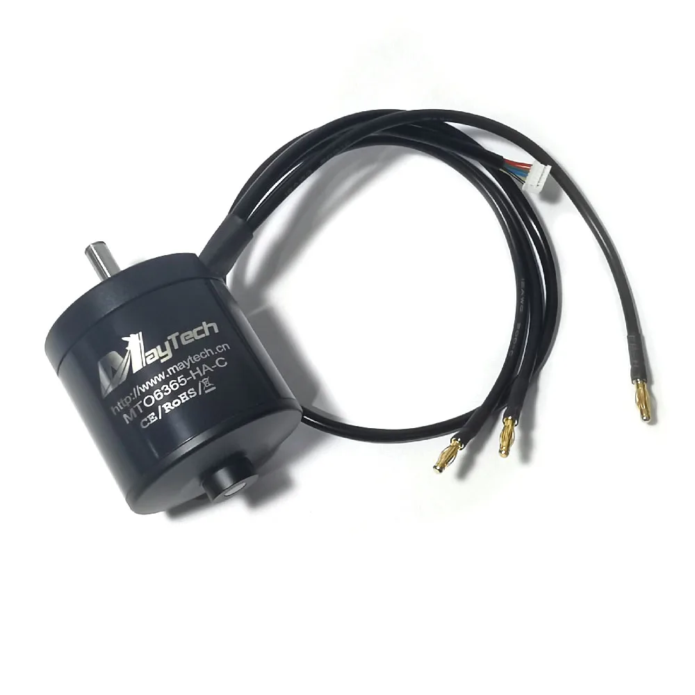 In Stock! 6365 170KV Sensored Outrunner Motor For E Skateboard Off Road Electric Scooter Battle Robot Electric Mountianboard