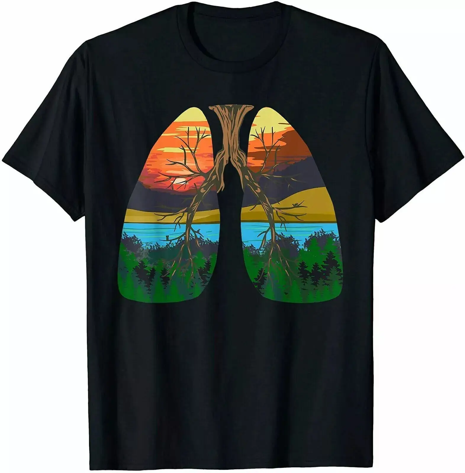 

Earth Day Gift Environmental Nature Lover T-Shirt Funny Tee Gift, Size M - 3Xl