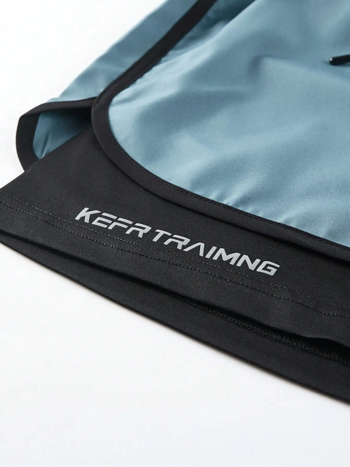 

Мужские спортивные шорты 2-в-1 с подкладкой и эластичным поясом для занятий в спортзале, бега, весны и лета