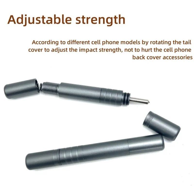 Blasting Break Pen Adjustable Strength Break Crack Demolishing Pen Multi-functional Tool For Phone Back Cover Disassembly Tool