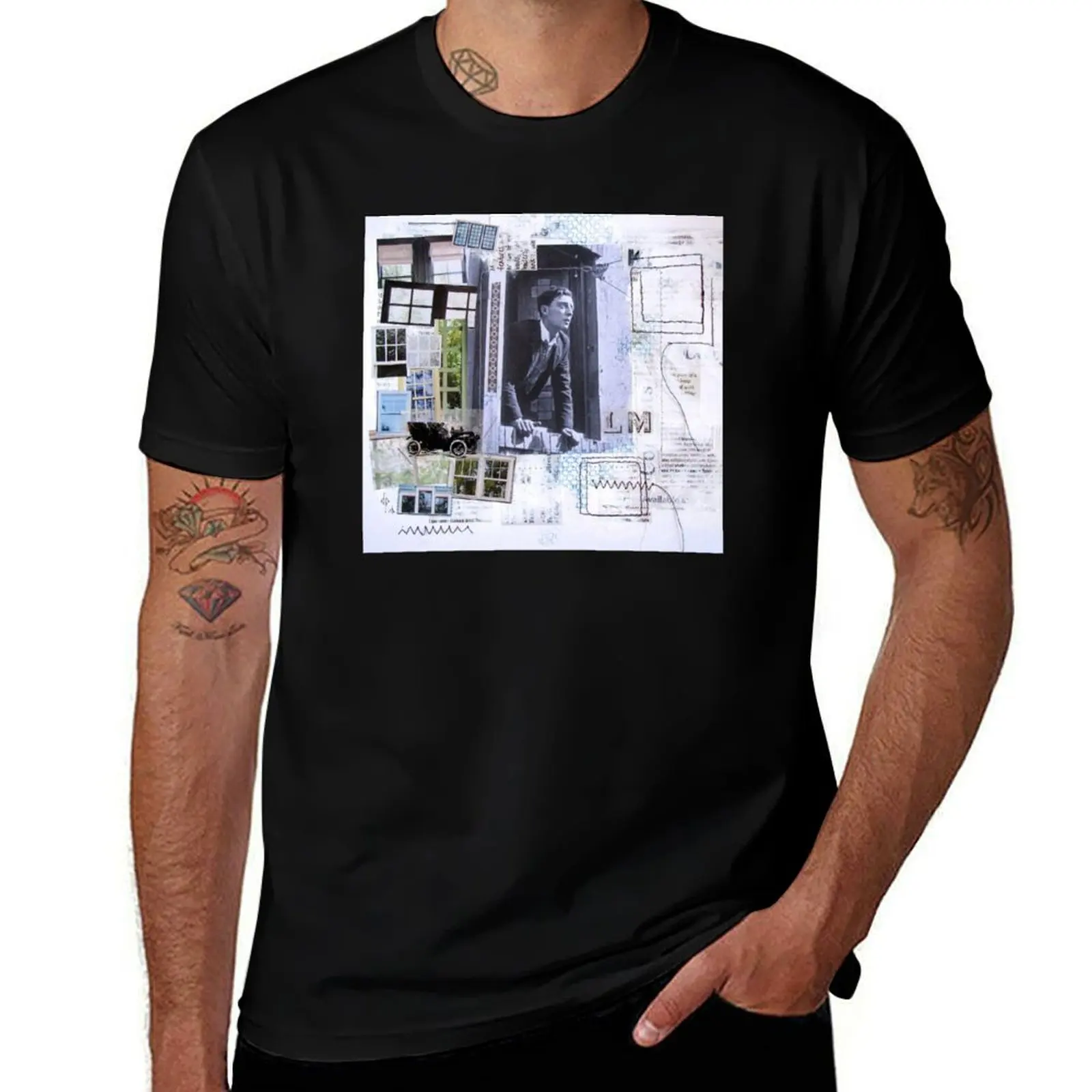 

Buster's Windows T-Shirt graphic t shirts for man t shirt custom print T-Shirt