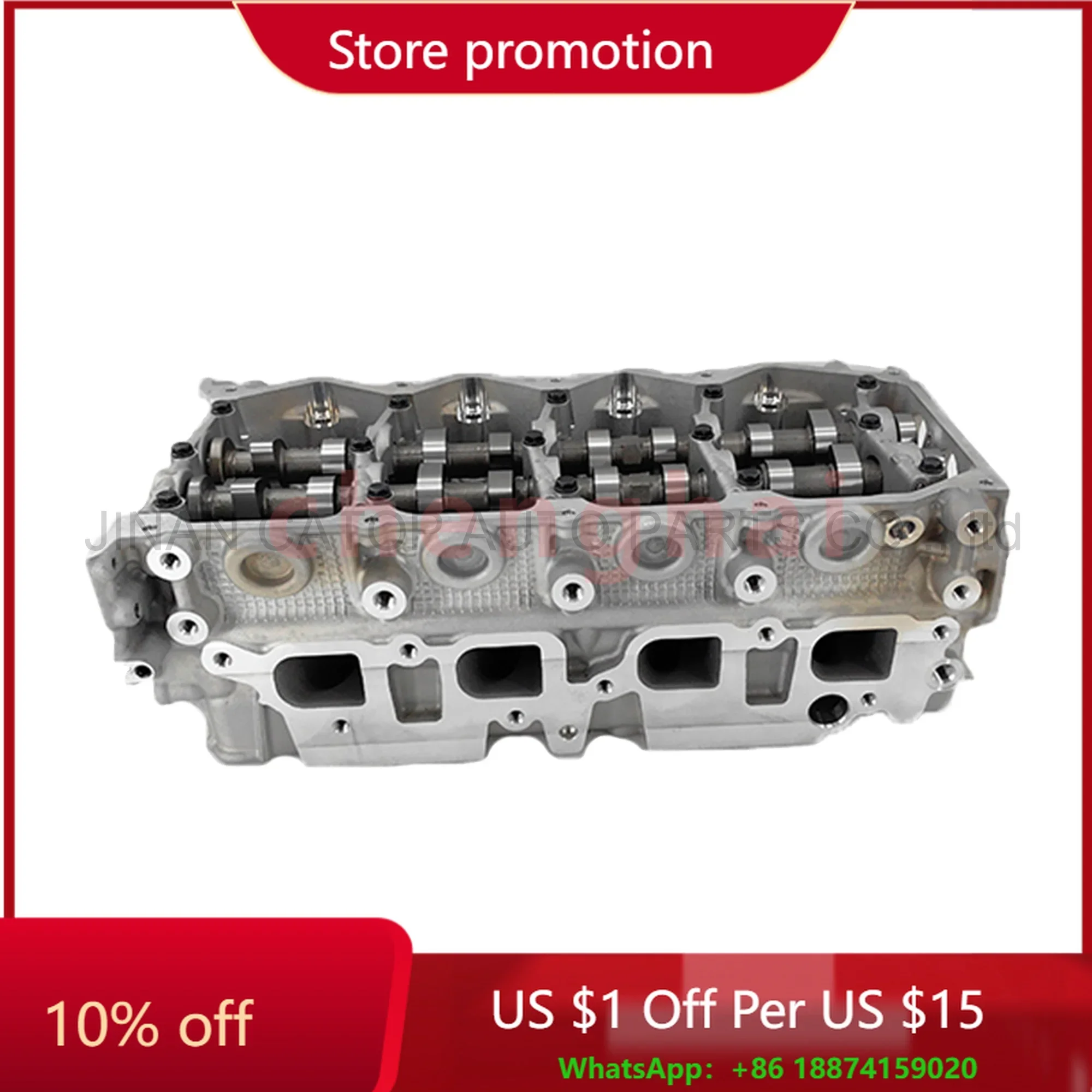 Factory Wholesale High Quality Brand New Cylinder Head Engine Auto Parts YD25 For Nissan Cabstar Navara Pathfinder X-Trail