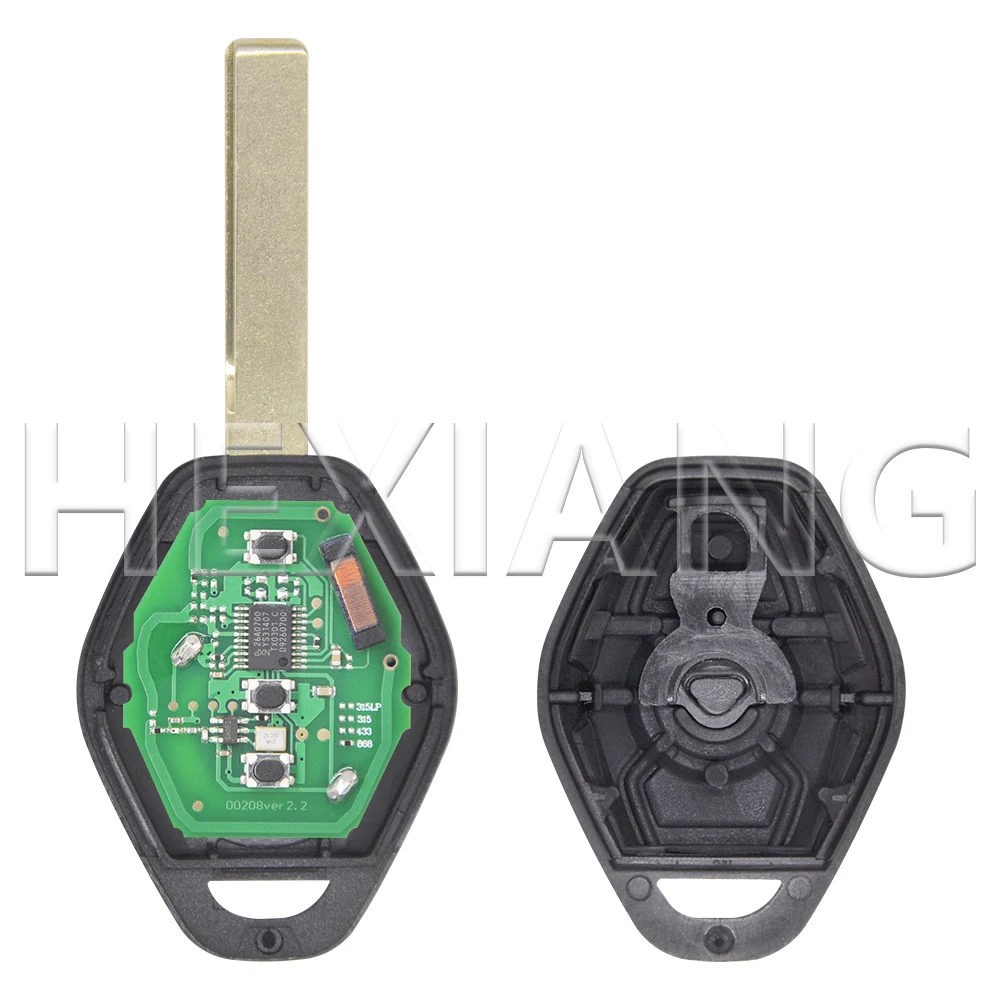 HE ID46 PCF7945/7953 315/315LP/434.2/868MHz HU58/HU92 CAS2 System Car Remote Control Key For BMW X3 X5 M5 E3 E65 3 5 Series