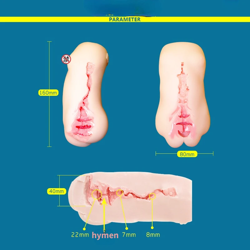 Juguete japonés Sexy para novia, simulación virgen, dispositivo de masturbación masculina, molde invertido, taza de avión, caja de coño de bolsillo para adultos, masturbador