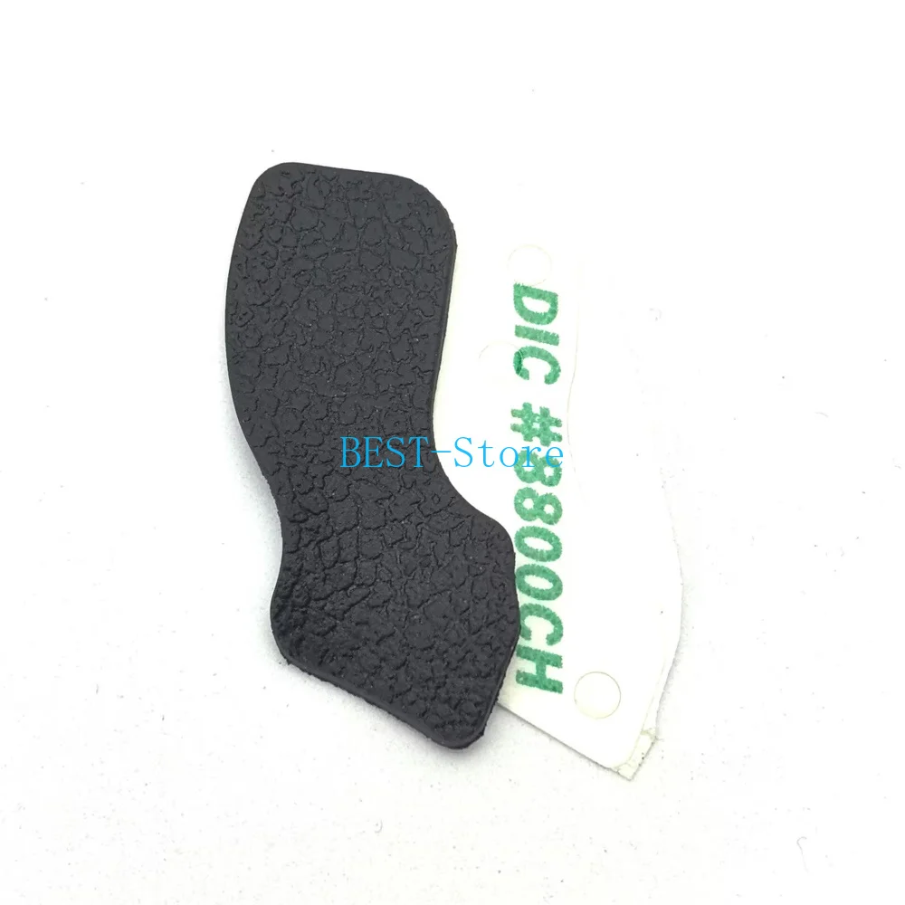 3 pçs/nova aderência frontal lateral traseira polegar capa de borracha para canon 600d rebel t3i beijo x5 slr câmera acessórios reparo