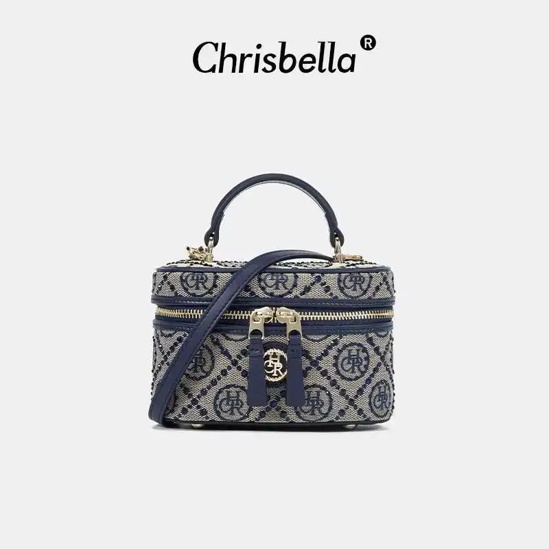 

Fashion Box Women Handbags Designer Thick Canvas Shoulder Crossbody Bags Casual Spring and summer Small Purses 2025 bolso mujer