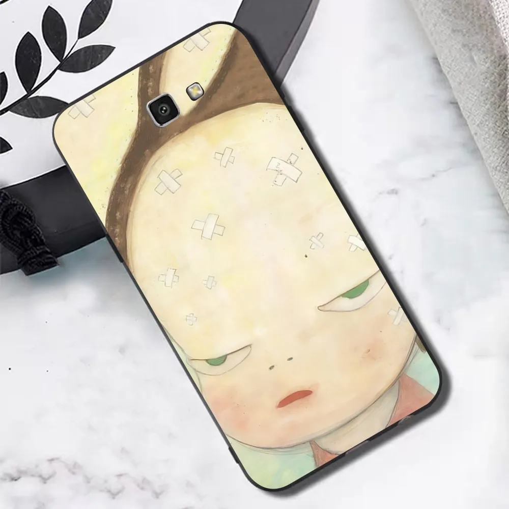 Y-Yoshitomo N-Nara Art Phone Case For Samsung S 9 10 20 21 22 23 30 23 24 plus lite Ultra FE S10lite Fundas