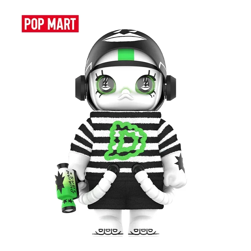 POP MART MEGA SPACE MOLLY 400% LALA COMPANY-DURIAN MAN Limited Edition Series Mystery Box Genuine Blind Box Guess Toys Ornament