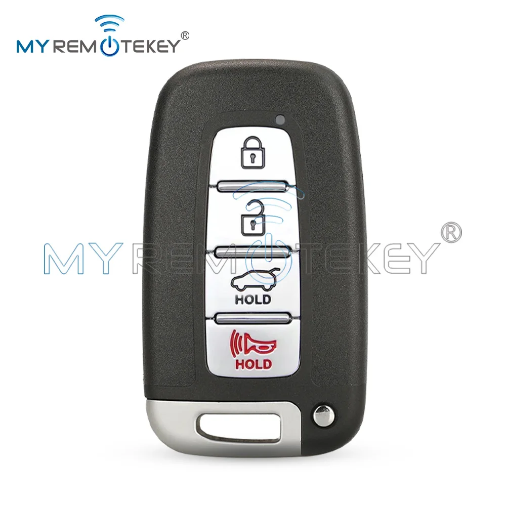 

REMTEKEY Smart Key Shell 4 button (Hatch) for 2013-2015 Hyundai Elantra GT FCC SY5HMFNA04