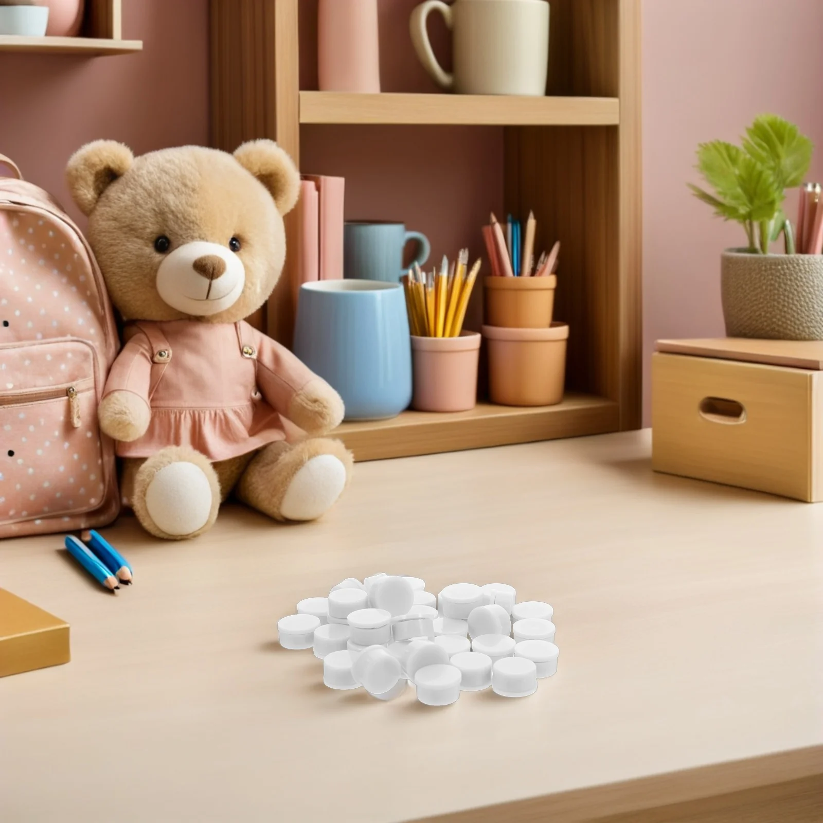 50 個回転ベアリングベース DIY クラフトアクセサリー風車ジュエリーヘアクリップ手作りアートプロジェクトスイベルロータリーベアリング