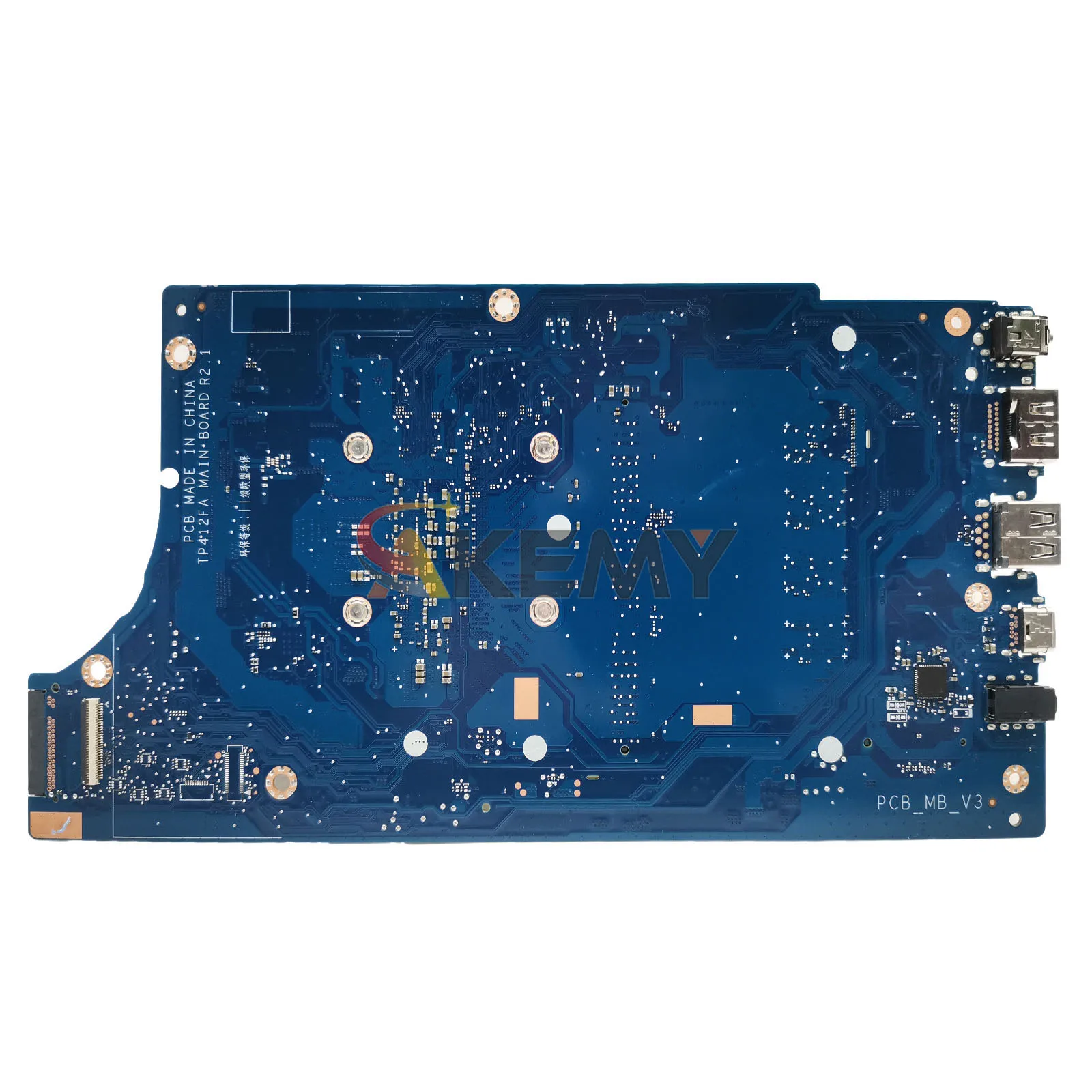 TP412FA TP412FAC Laptop Motherboard For ASUS VivoBook Flip TP412FA SF4100F TP412F Mainboard With I3 I5 I7 CPU 100% tests OK stk view 2