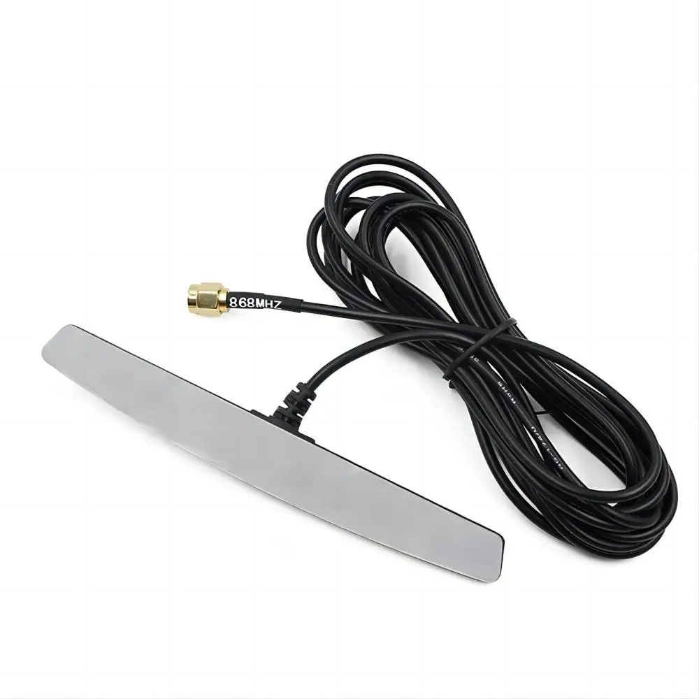 1PC 868M antenna T-Bar Adhesive 868 mhz Antenna,Flat patch gsm antenna waterproof