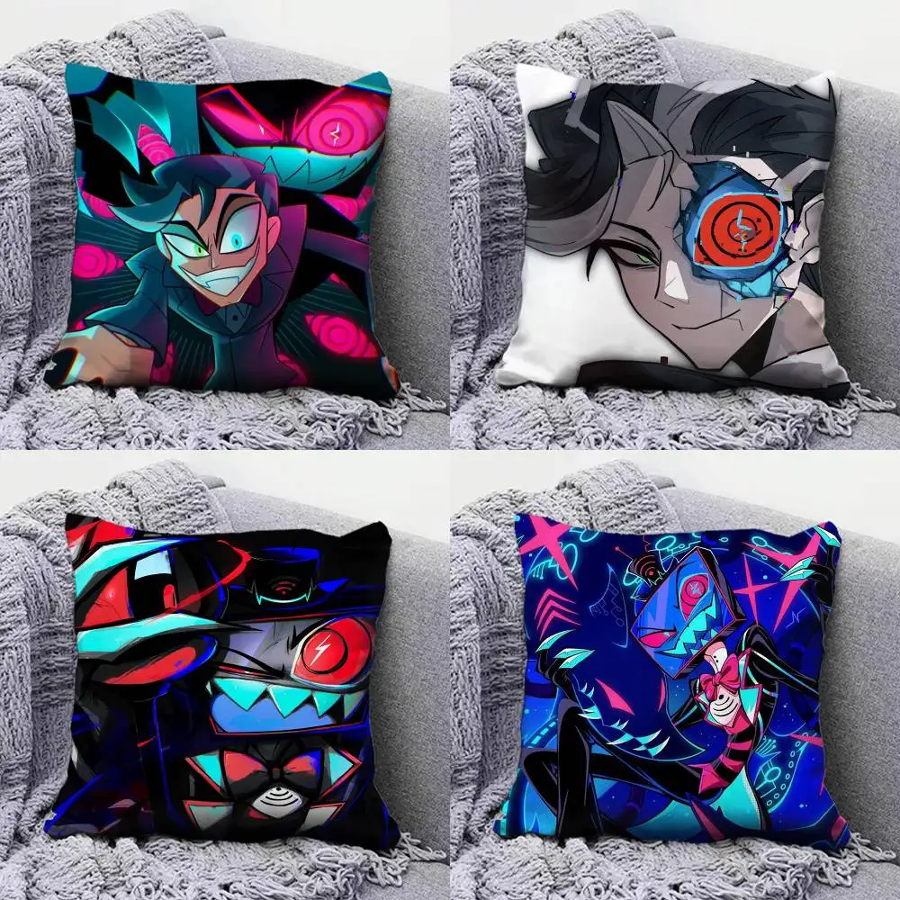 

VOX Cartoon H-HaZBiN-N H-HoTEL Home Sofa Cushion Covers and Aecorative Custom Pillow Covers