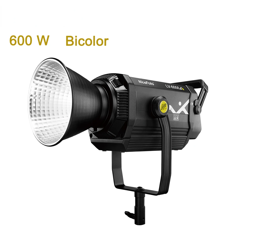 

Professional Bicolor 600 Watt LED Studio Photographic Lighting Video Film COB Spot Continuous Light