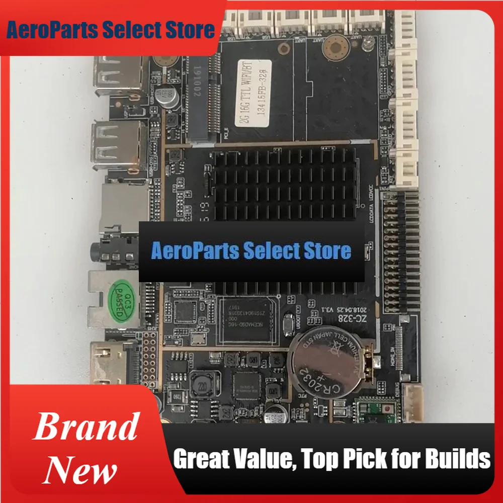 AeroPartsZC-328 Development Board Advertising Motherboard RK3288 Processor