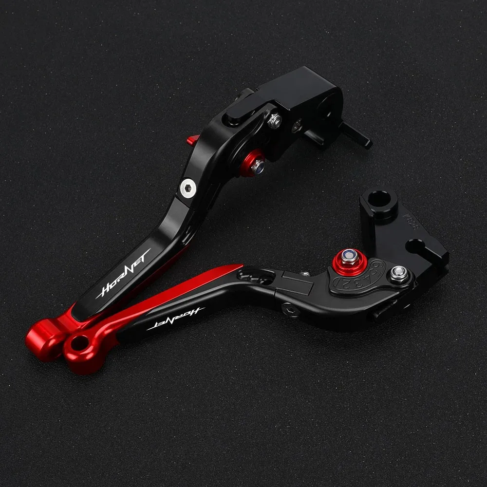 

Motorcycle FOR HONDA HORNET hoRnet250 2001 Clutch Lever Brake Levers Adjustable Foldable Extendable Handlebar Handle Bar Grips