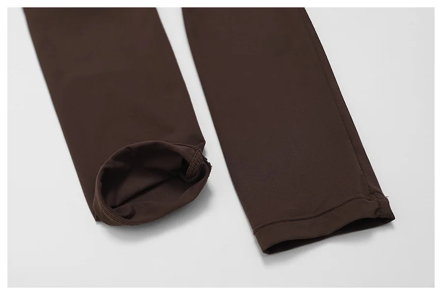 Yoga-Set 2-teilig, Sportbekleidung, Trainingsanzug, Gym-Hose, Langarm-Slim-Fit-Workout-Shirt, Damen-Fitness-Set – Detail 26