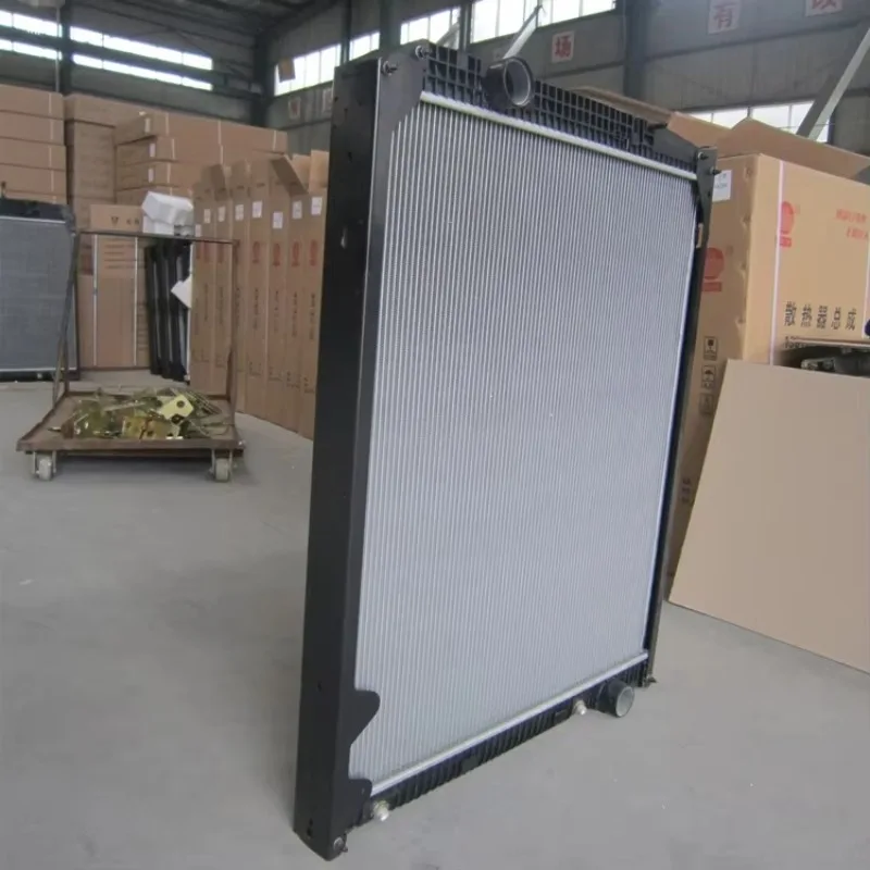 

NEW High Quality Plastic Aluminum Automobile Radiator for BENZ Actros 18 Tons 96 - 02 at 9425001203
