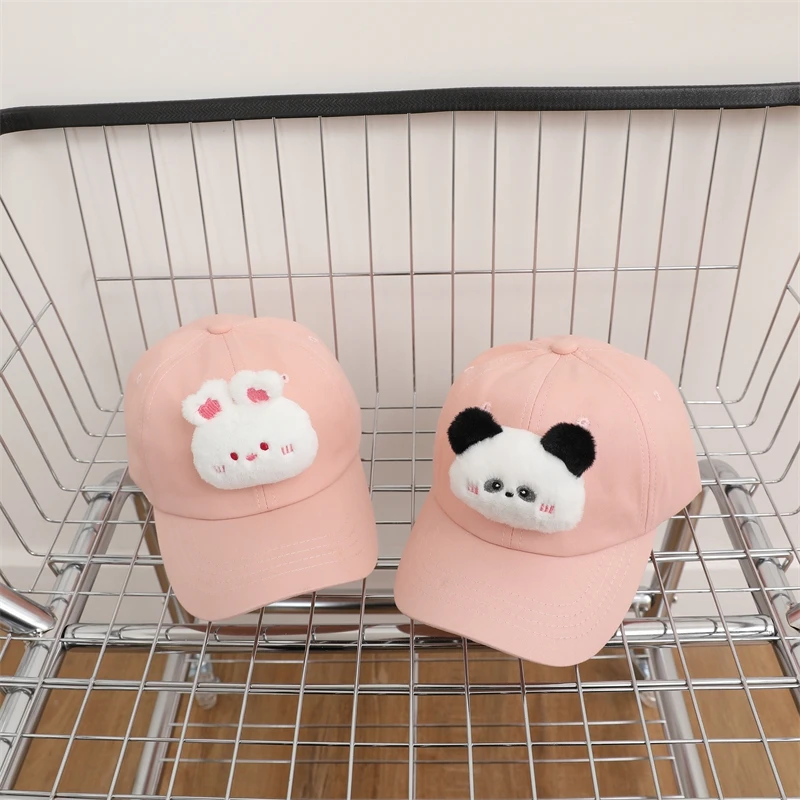 

Children's Kid Baseball Cap for Girls Boy Hats Cartoon Pattern Sunscreen Baby Hat Children Hats Snapback Hip-Hop Sun Hat 2-5Y