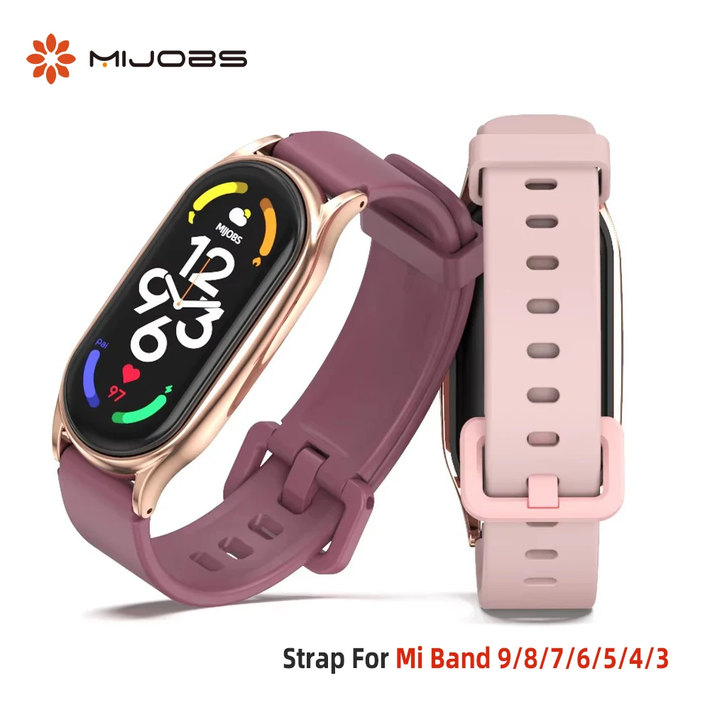 

Strap for Mi Band 9 8 7 6 5 4 Wristband Mi Band 8 Strap Wrist Belt for Xiao mi Mi Band 7 Bracelet Correa Miband 6 Xiomi Pulseira