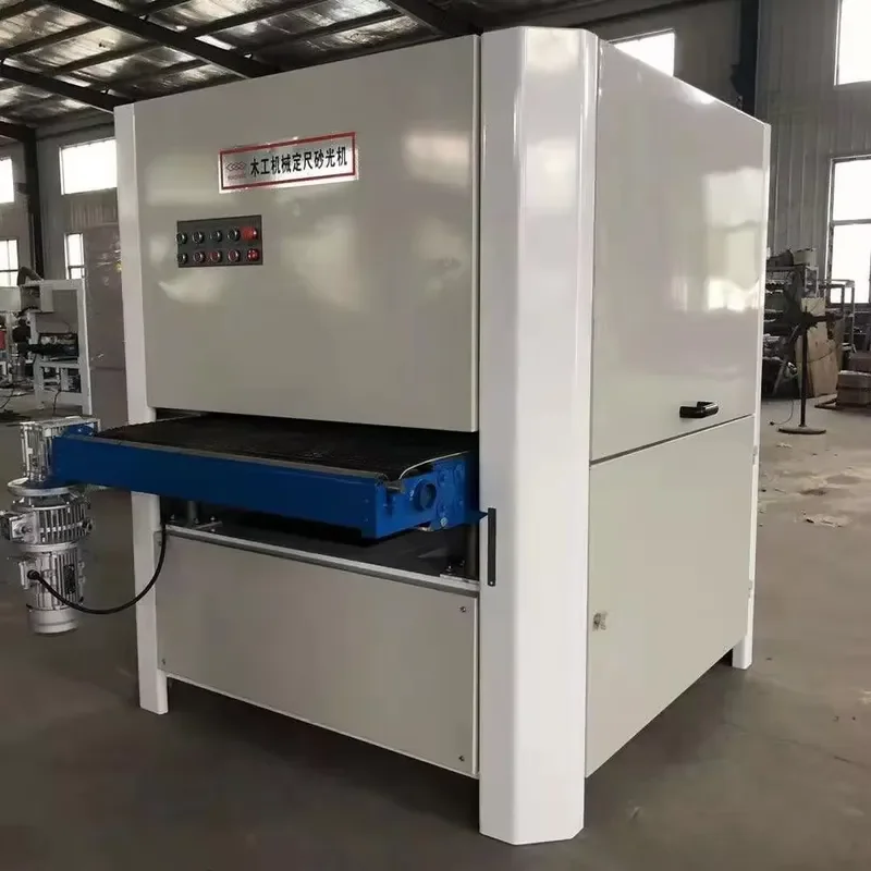 CE Certification Woodworking Heavy Sander Full Automatic Sander Fixed Length and Thickness Wide Band Sander Woodworking Board